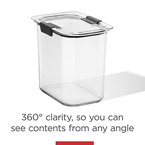 Clear Plastic Pantry Food Storage Containers