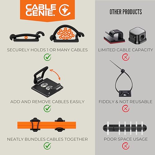 Cable Management Organizer