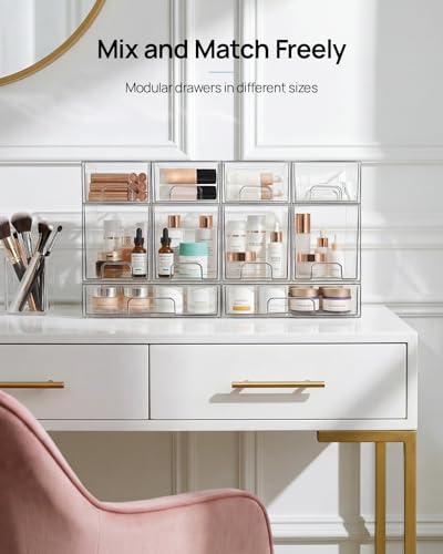 Tall Stackable Storage Drawers for Home Organization