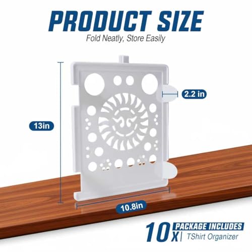 T Shirt Storage Organizer
