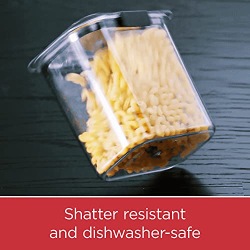 Clear Plastic Pantry Food Storage Containers
