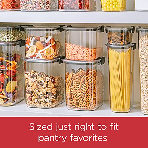 Clear Plastic Pantry Food Storage Containers