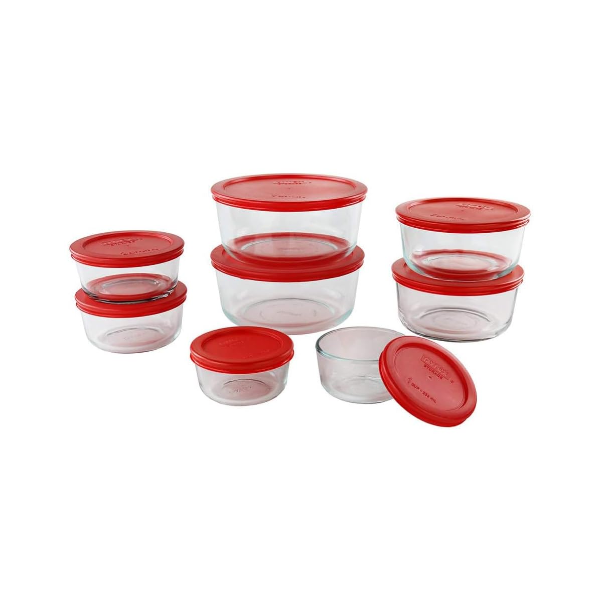 Food Storage Containers Airtight Lids