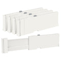 Adjustable Drawer Dividers for Clothes and Closet Organization
