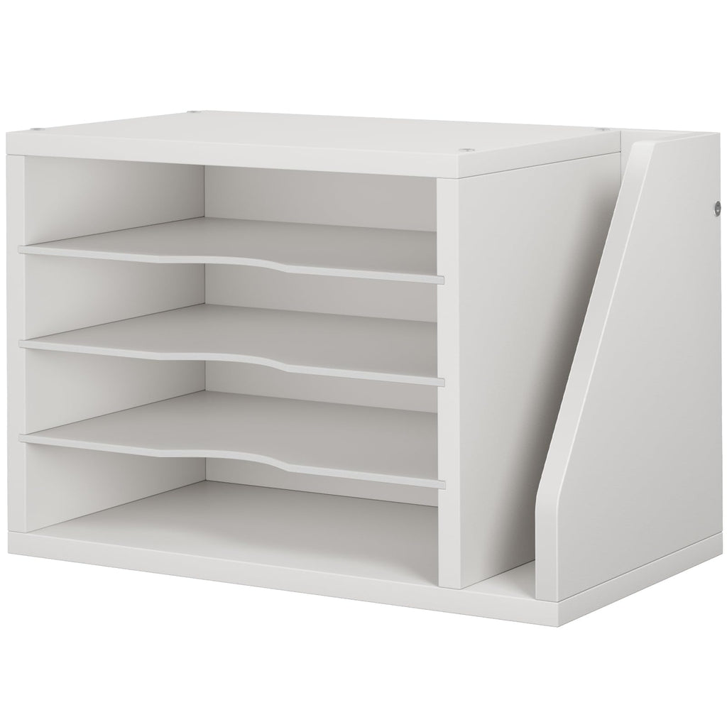 Desk File Organizer for Documents and Office Supplies