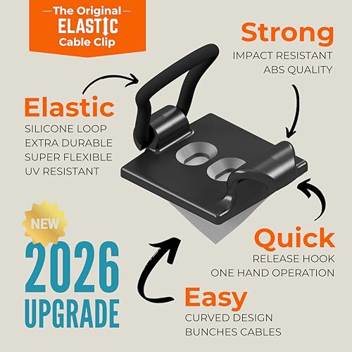 Cable Management Organizer