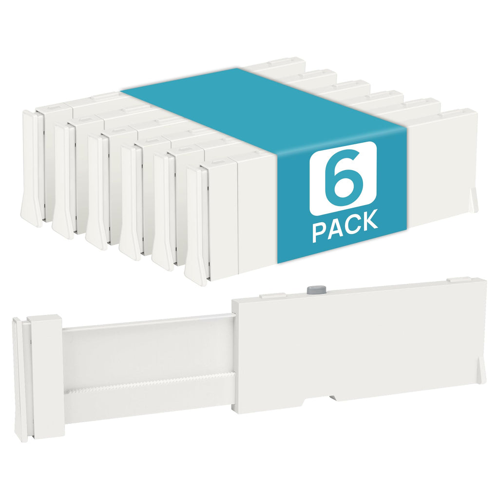 Adjustable Drawer Dividers for Clothes and Closet Organization