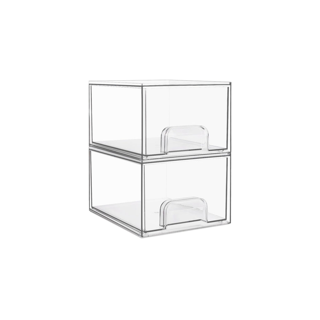 Tall Stackable Storage Drawers for Home Organization