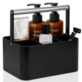 Portable Shower Caddy Basket with Handle and Divider