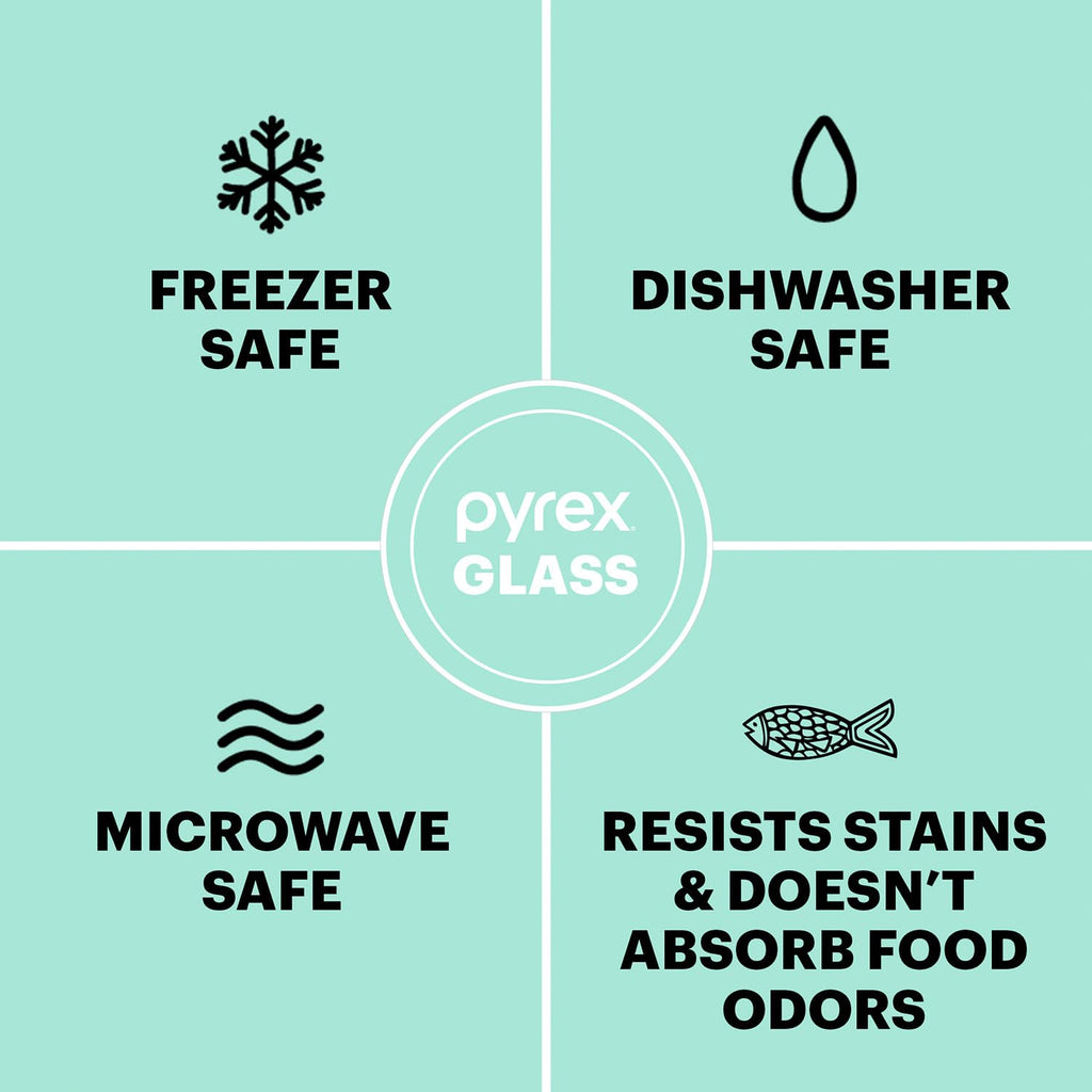 Food Storage Containers Airtight Lids