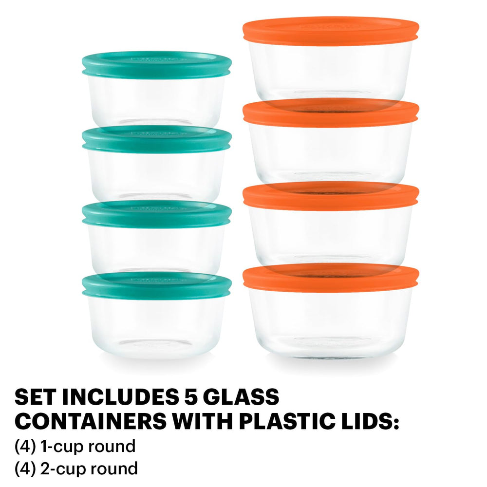 Food Storage Containers Airtight Lids
