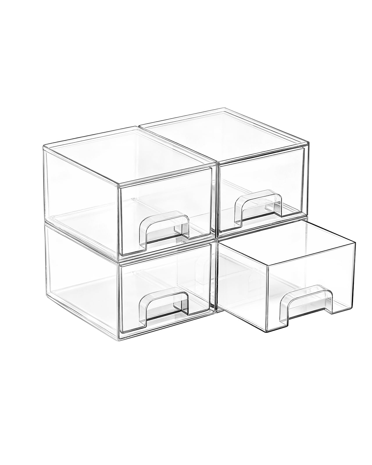 Tall Stackable Storage Drawers for Home Organization