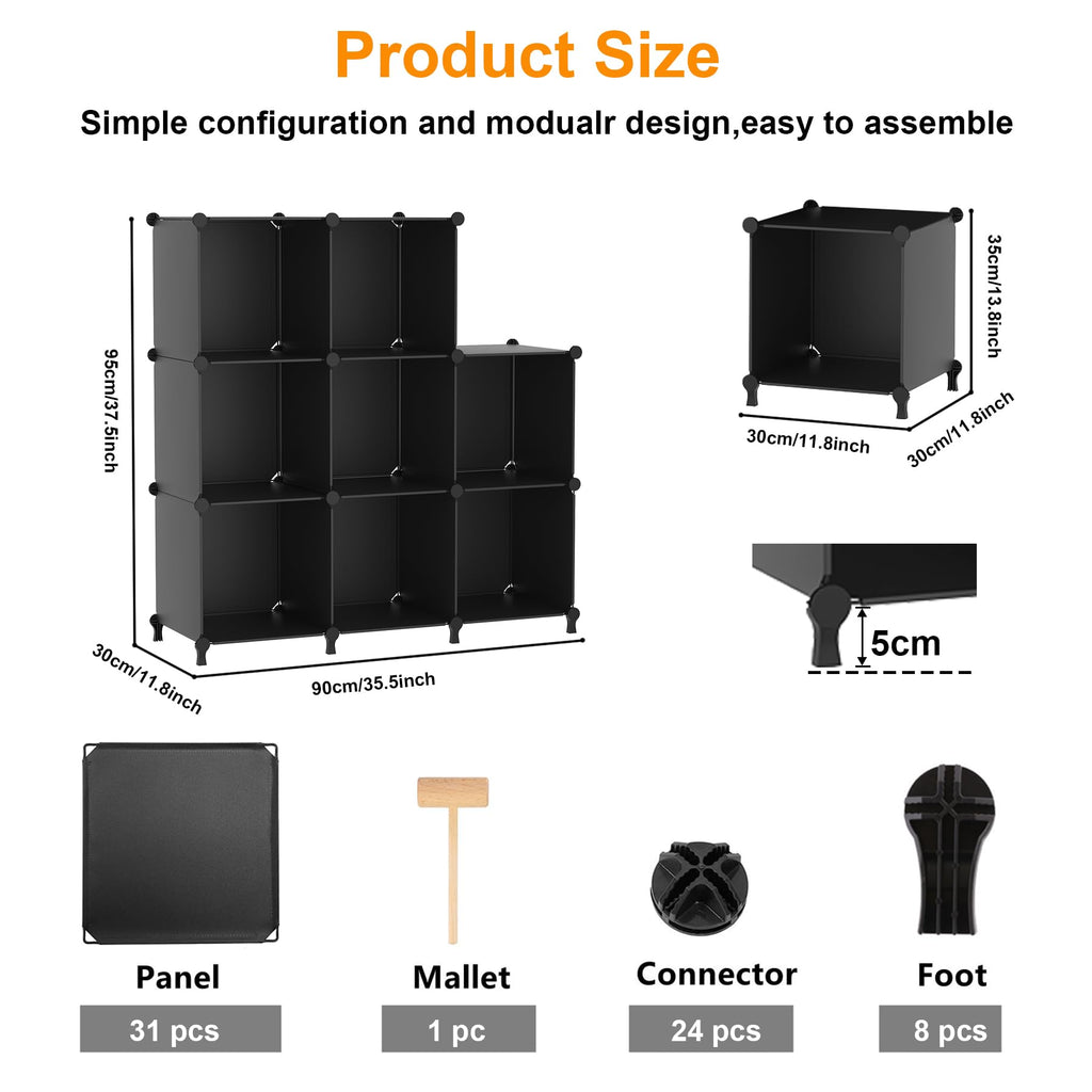 Cube Storage Clothing Organizer