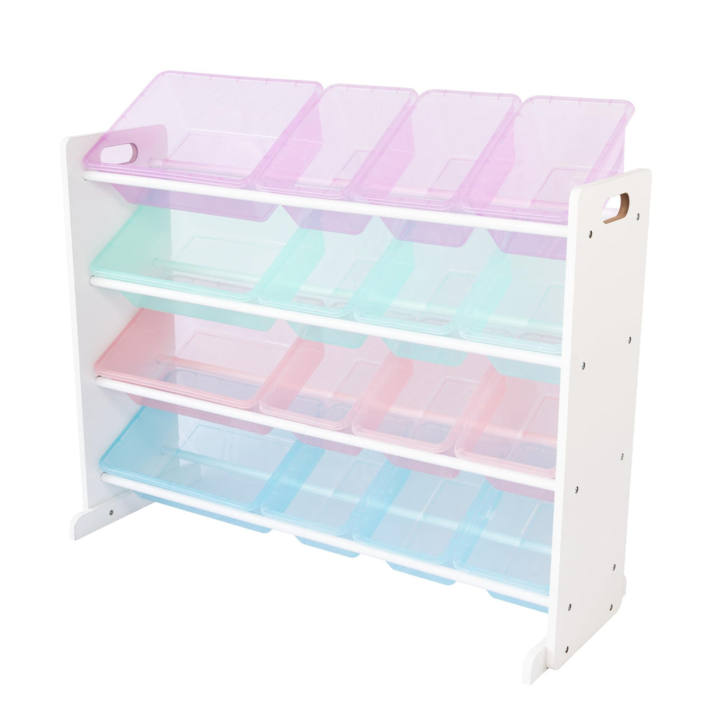 Extra Large Toy Organizer with Sixteen Storage Bins