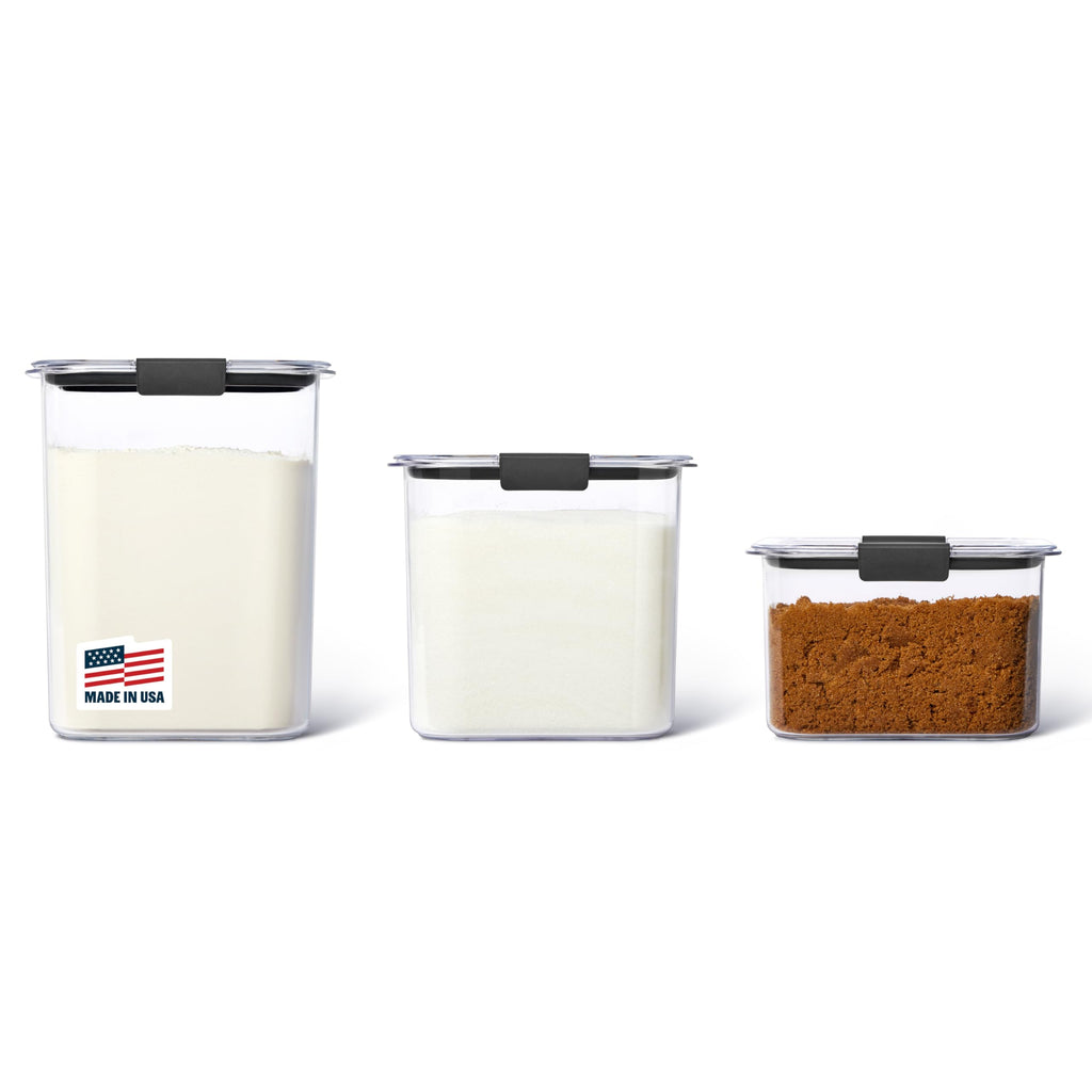 Clear Plastic Pantry Food Storage Containers