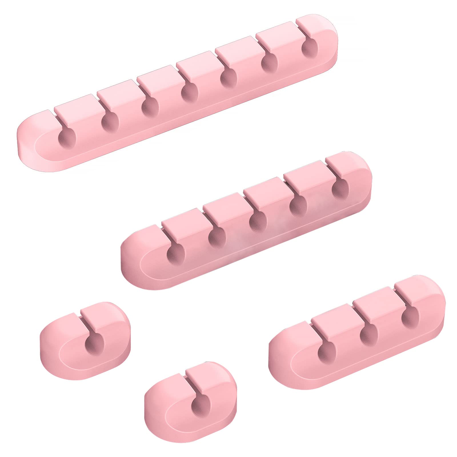 Adhesive Cable Clips for Cable Management and Cord Organization