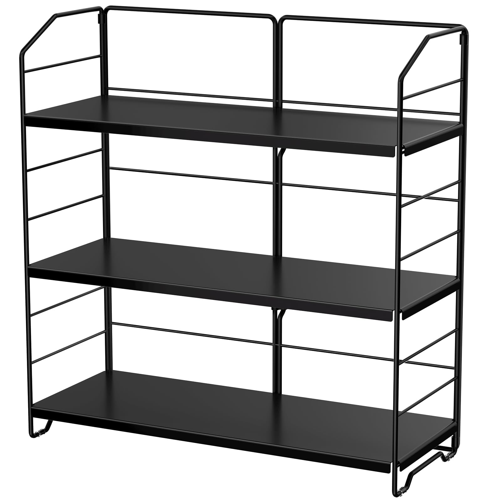 Bathroom Countertop Organizer Rack for Cosmetics and Kitchen Spices