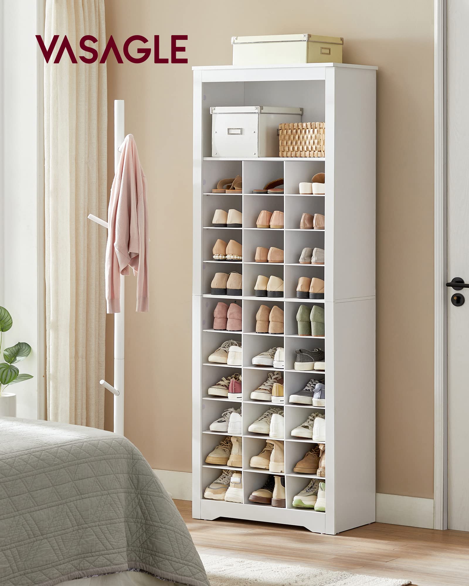 Shoe Storage Bench