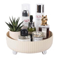 360 Degree Rotating Makeup Perfume and Skincare Organizer Tray