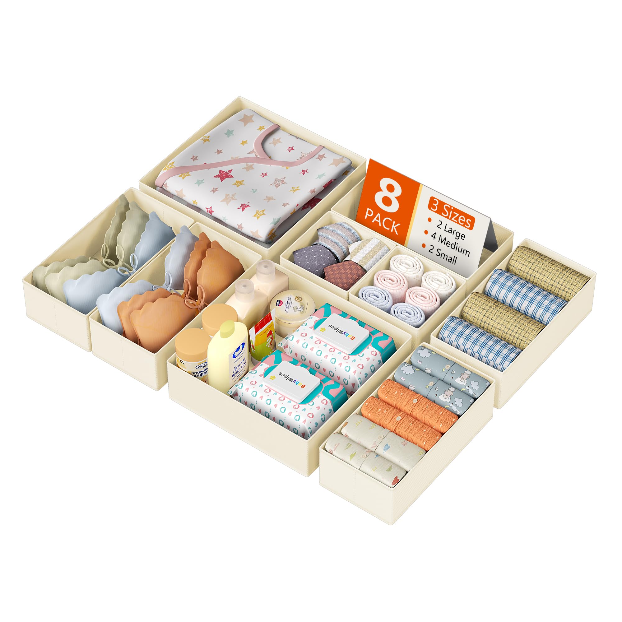 Drawer Storage Organizers