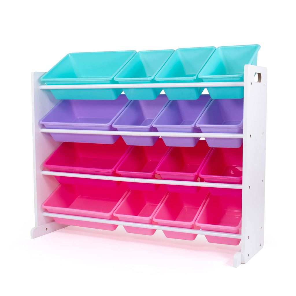 Extra Large Toy Organizer with Sixteen Storage Bins