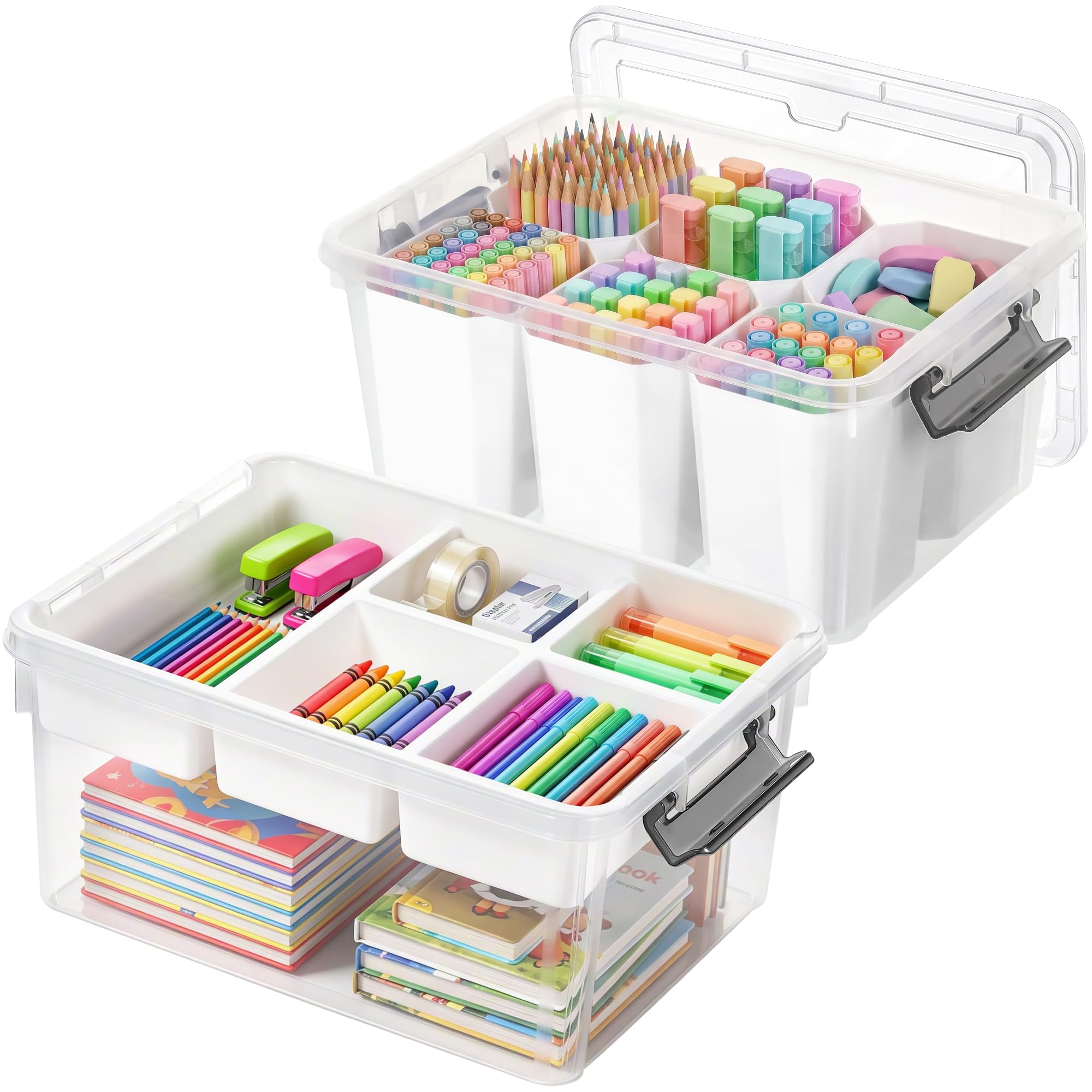Craft Organizer and Toy Storage Box