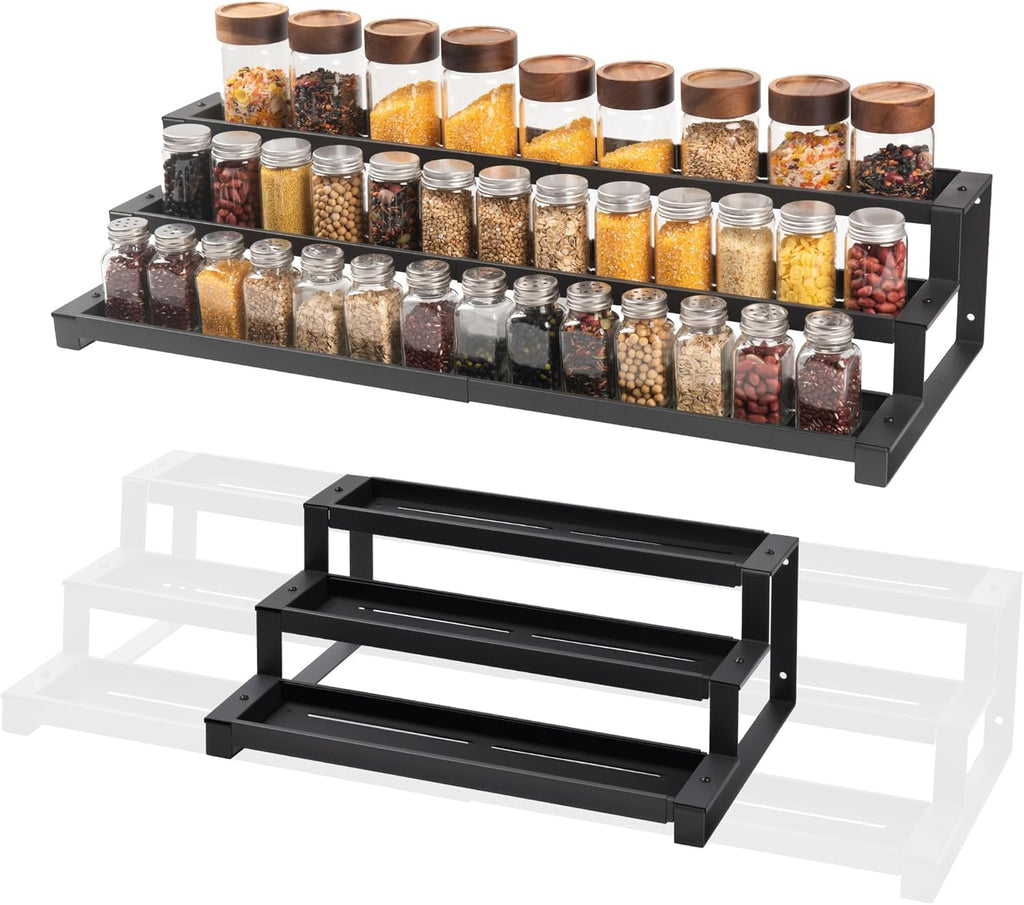 Spice Organizer for Kitchen Cabinet