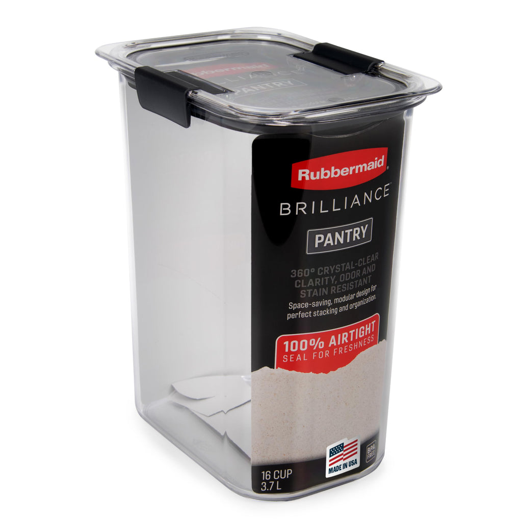 Clear Plastic Pantry Food Storage Containers