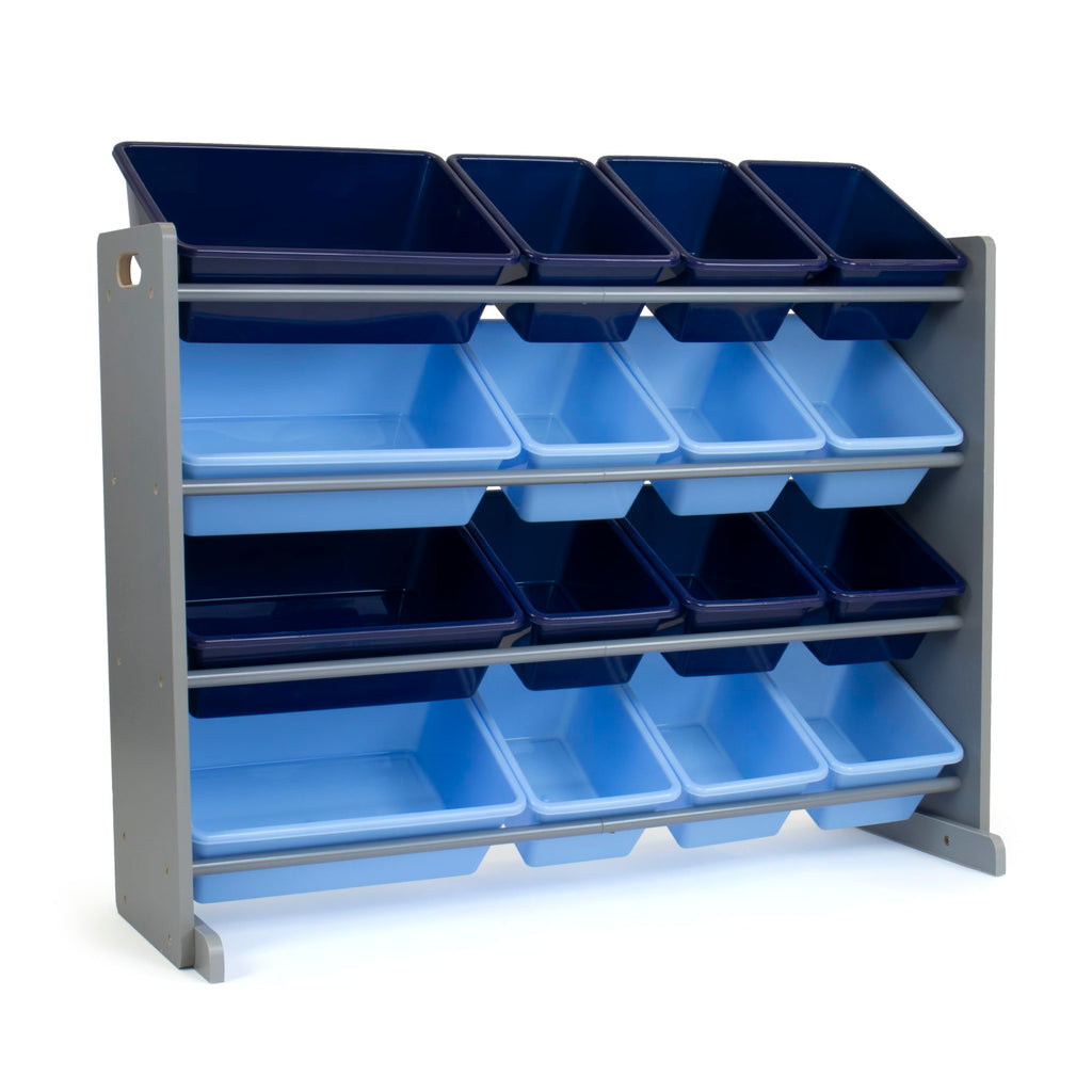 Extra Large Toy Organizer with Sixteen Storage Bins