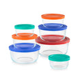 Food Storage Containers Airtight Lids