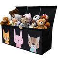Extra Large Collapsible Toy Storage Box with Lid
