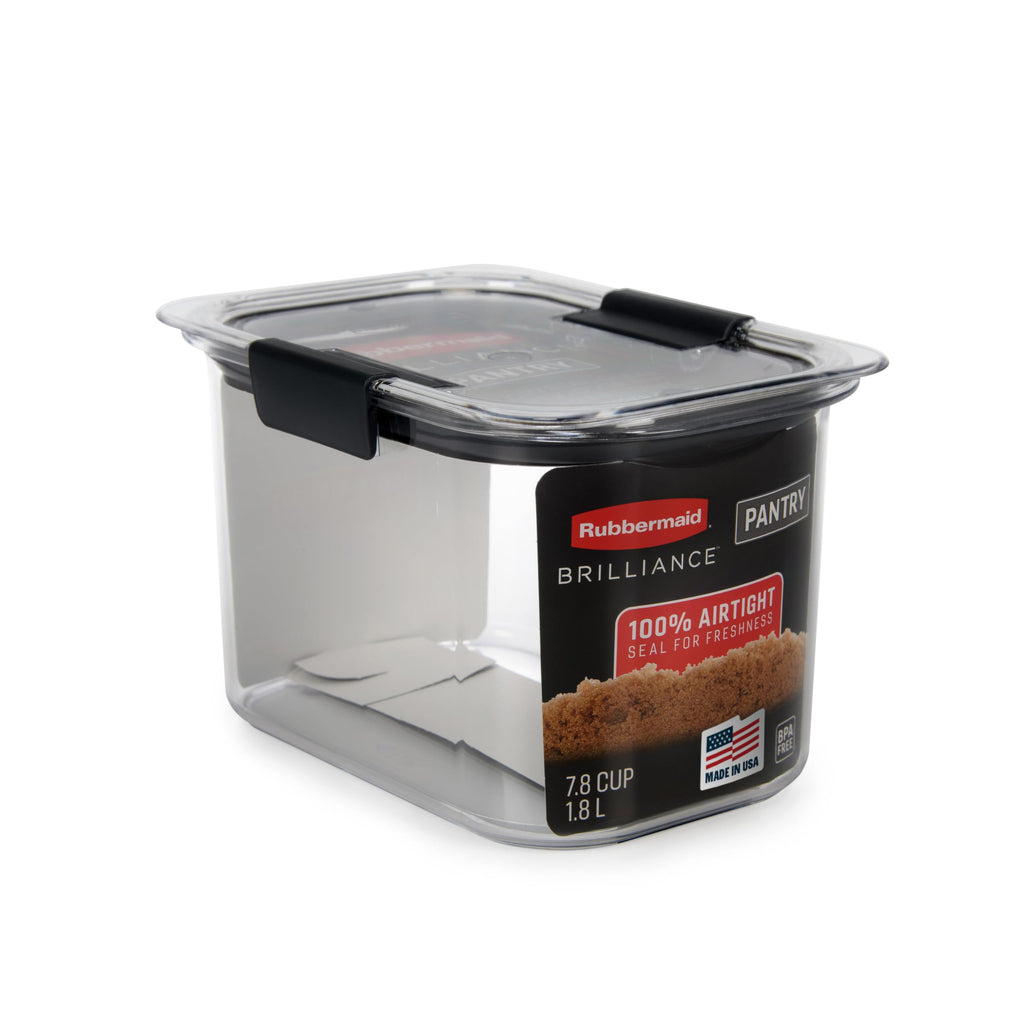 Clear Plastic Pantry Food Storage Containers