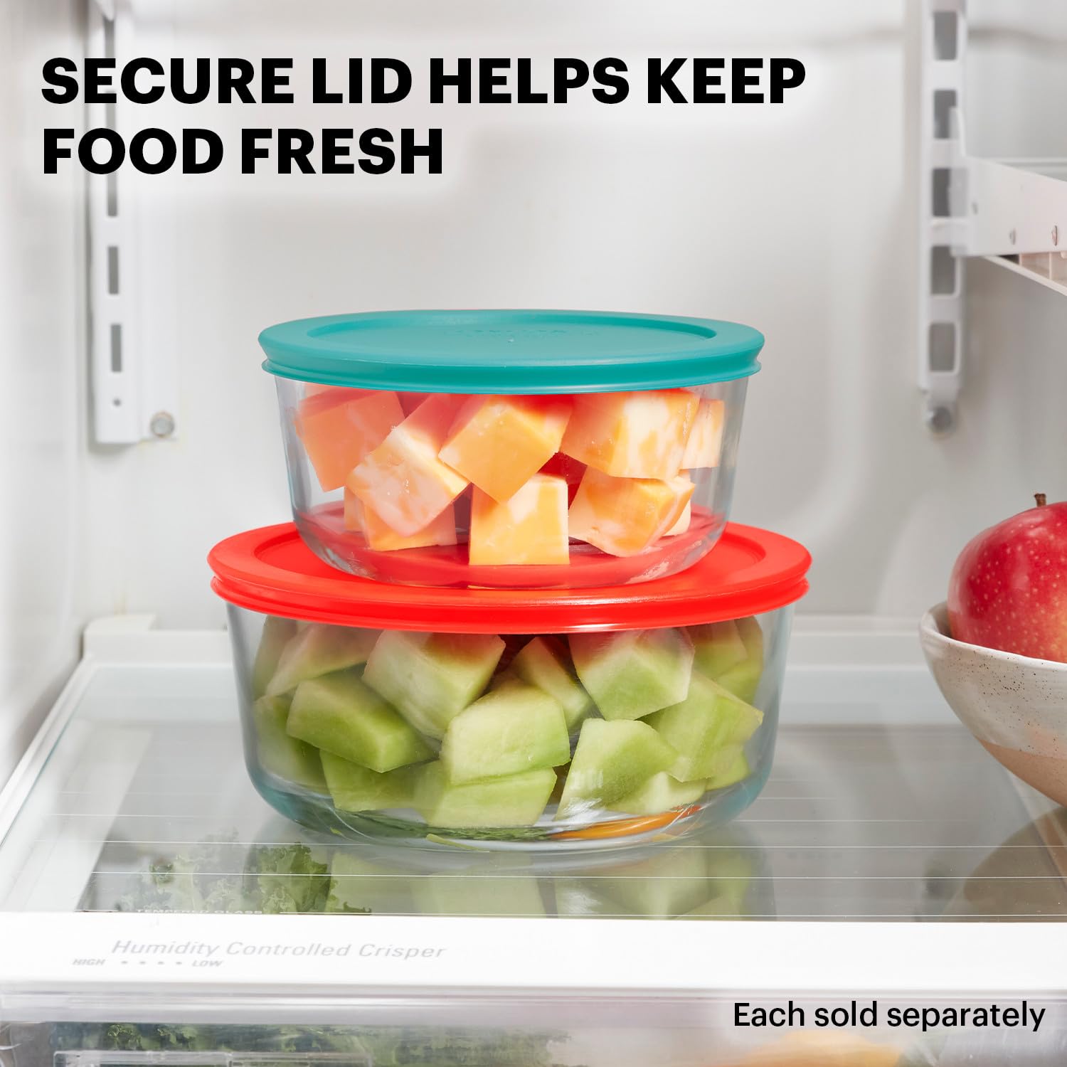 Food Storage Containers Airtight Lids