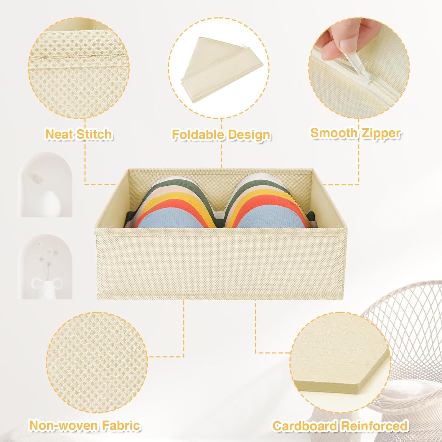 Drawer Storage Organizers