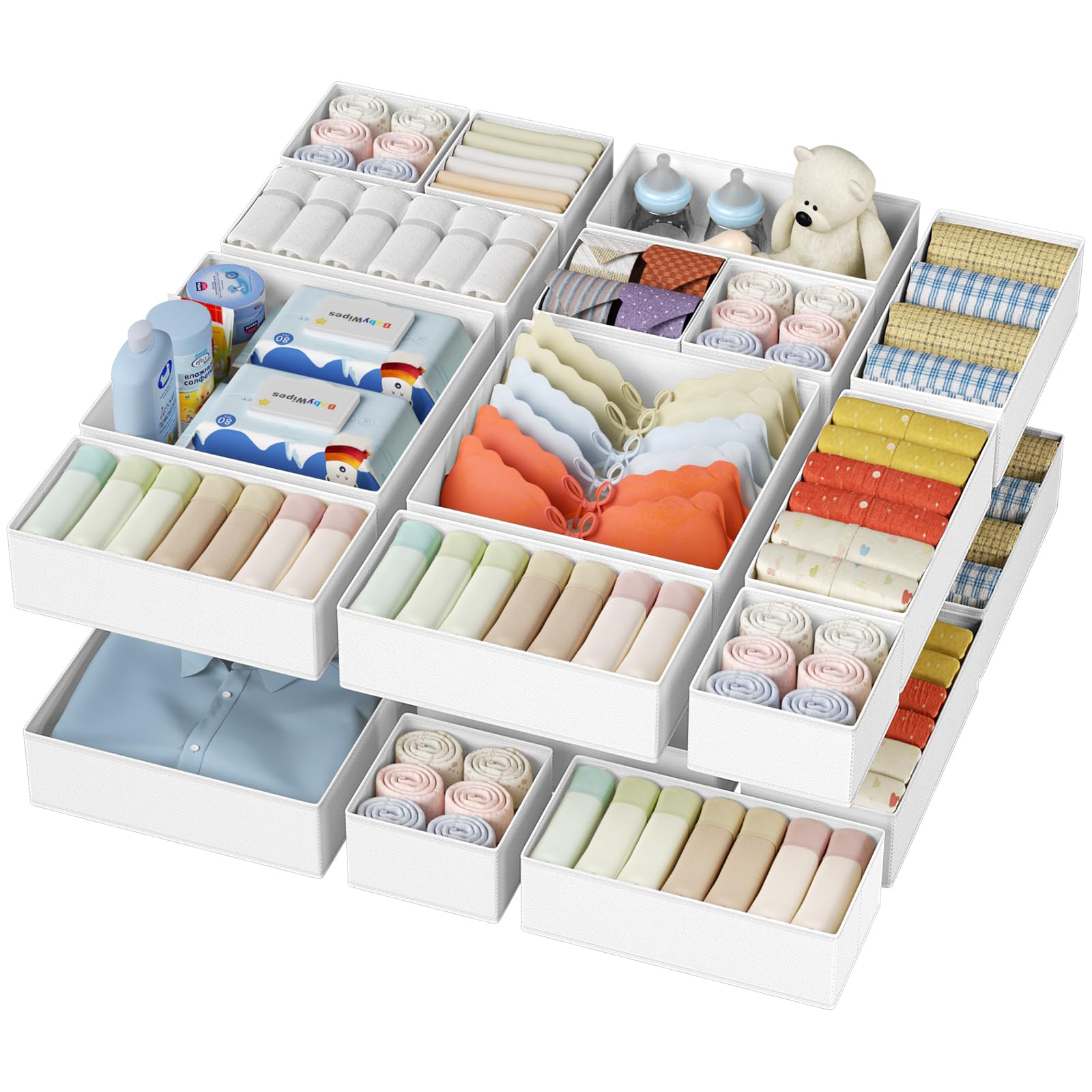 Drawer Storage Organizers