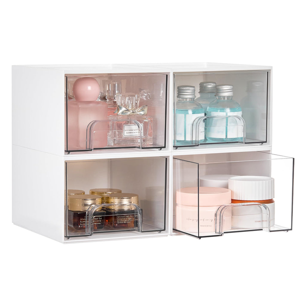 Tall Stackable Storage Drawers for Home Organization