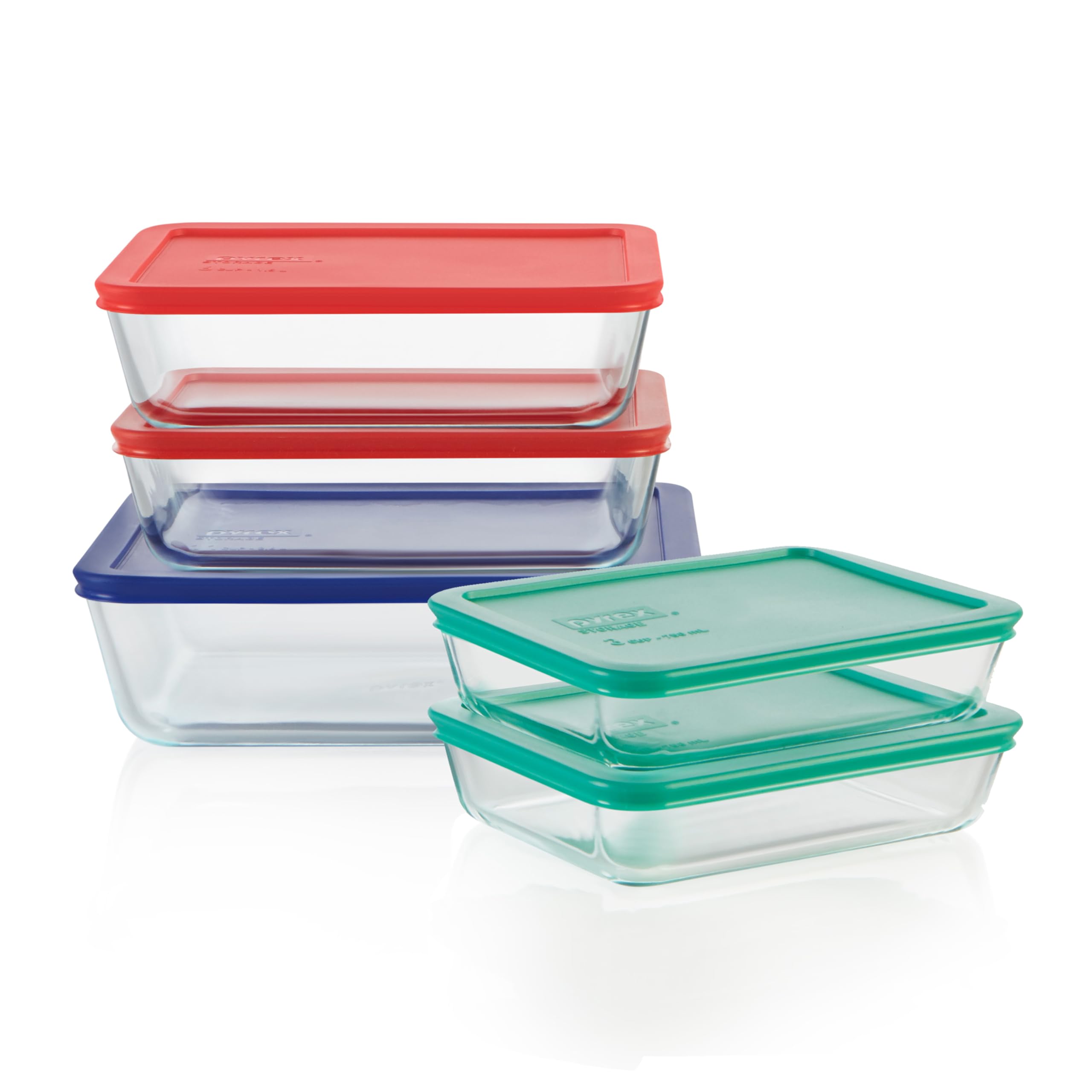 Food Storage Containers Airtight Lids