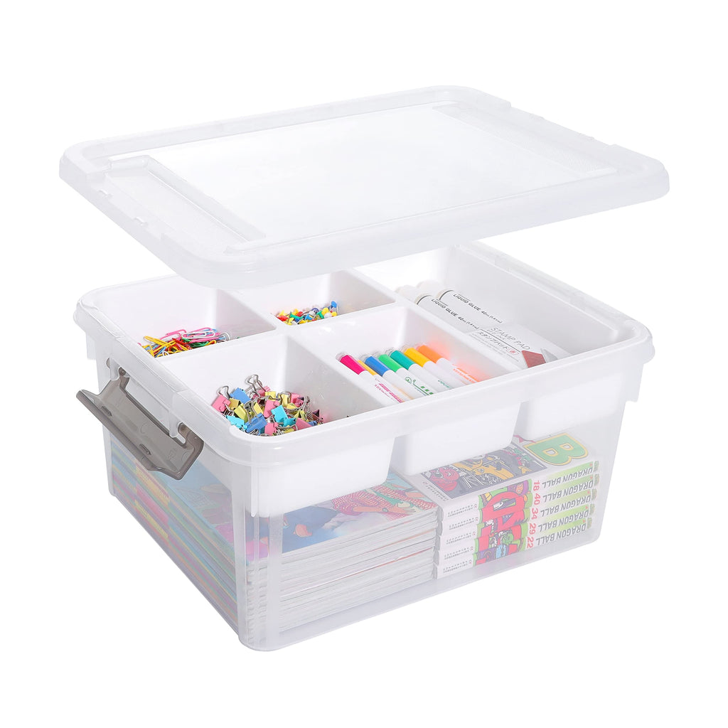 Craft Organizer and Toy Storage Box