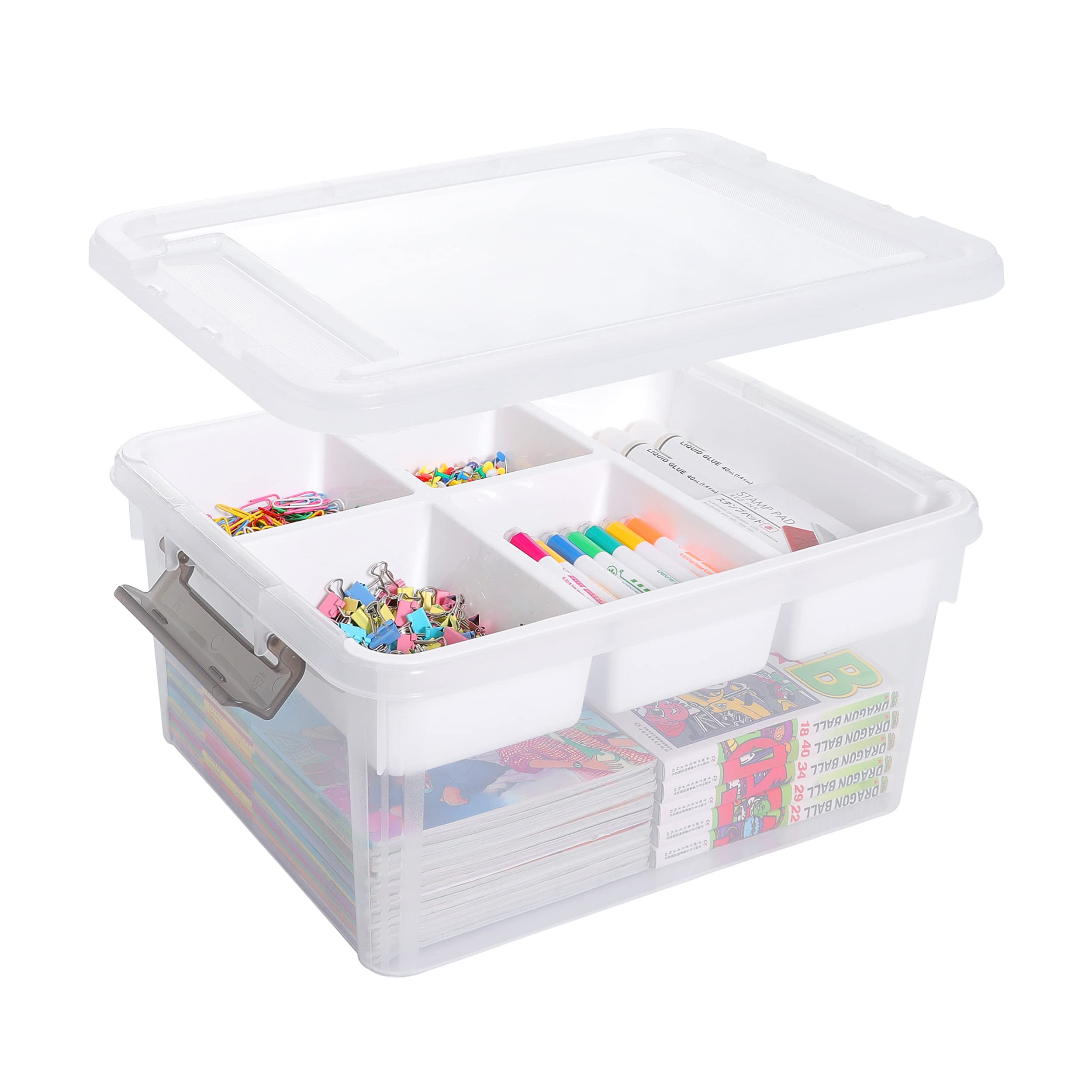 Craft Organizer and Toy Storage Box