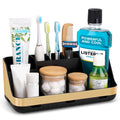 Seven Slot Kids Electric Toothbrush and Toothpaste Organizer