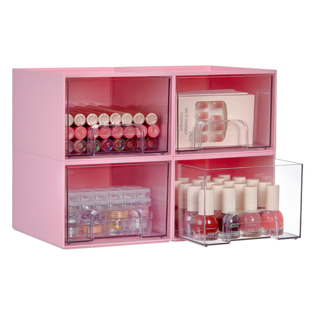 Tall Stackable Storage Drawers for Home Organization