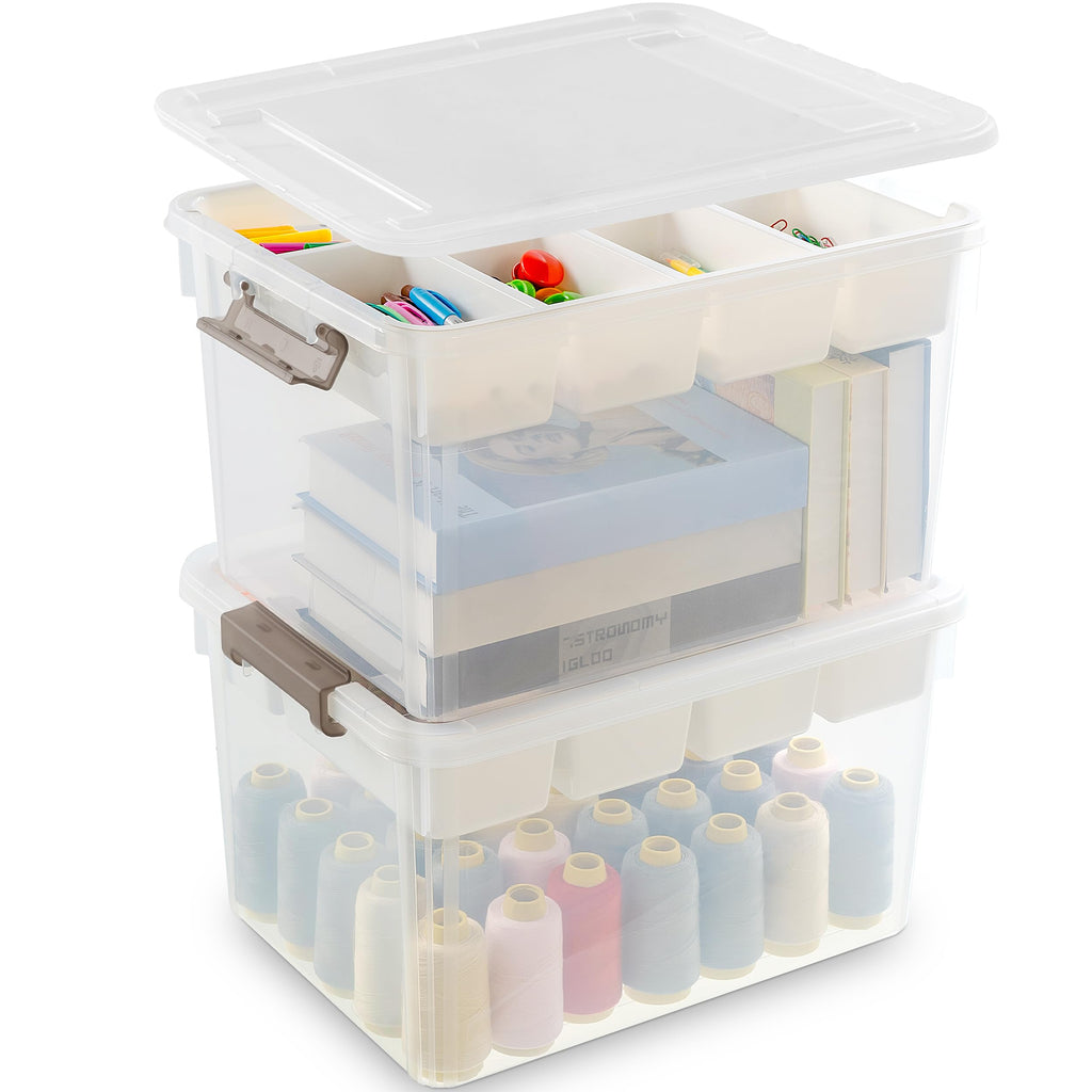 Craft Organizer and Toy Storage Box