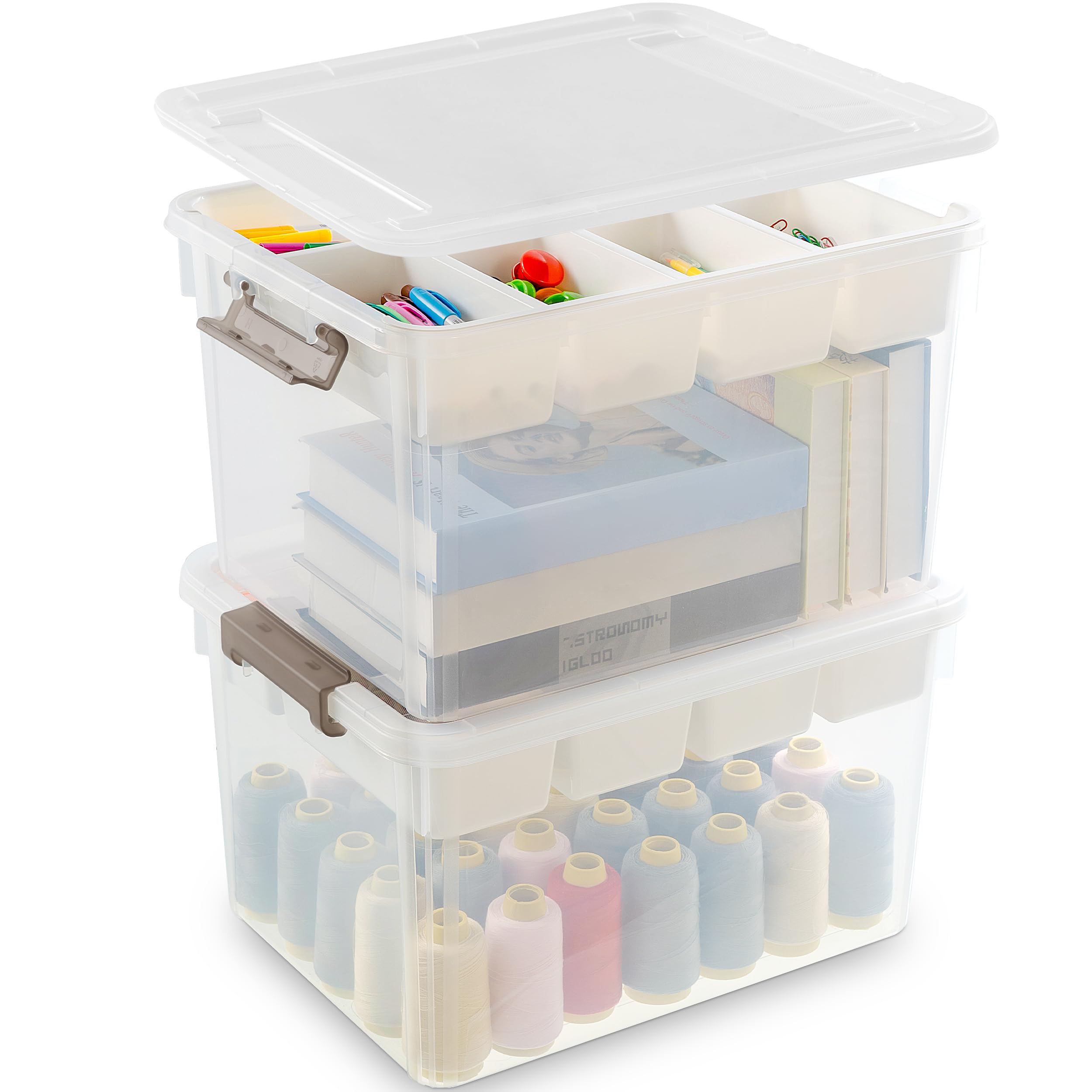 Craft Organizer and Toy Storage Box