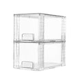 Large Stackable Storage Drawers for Home Organization