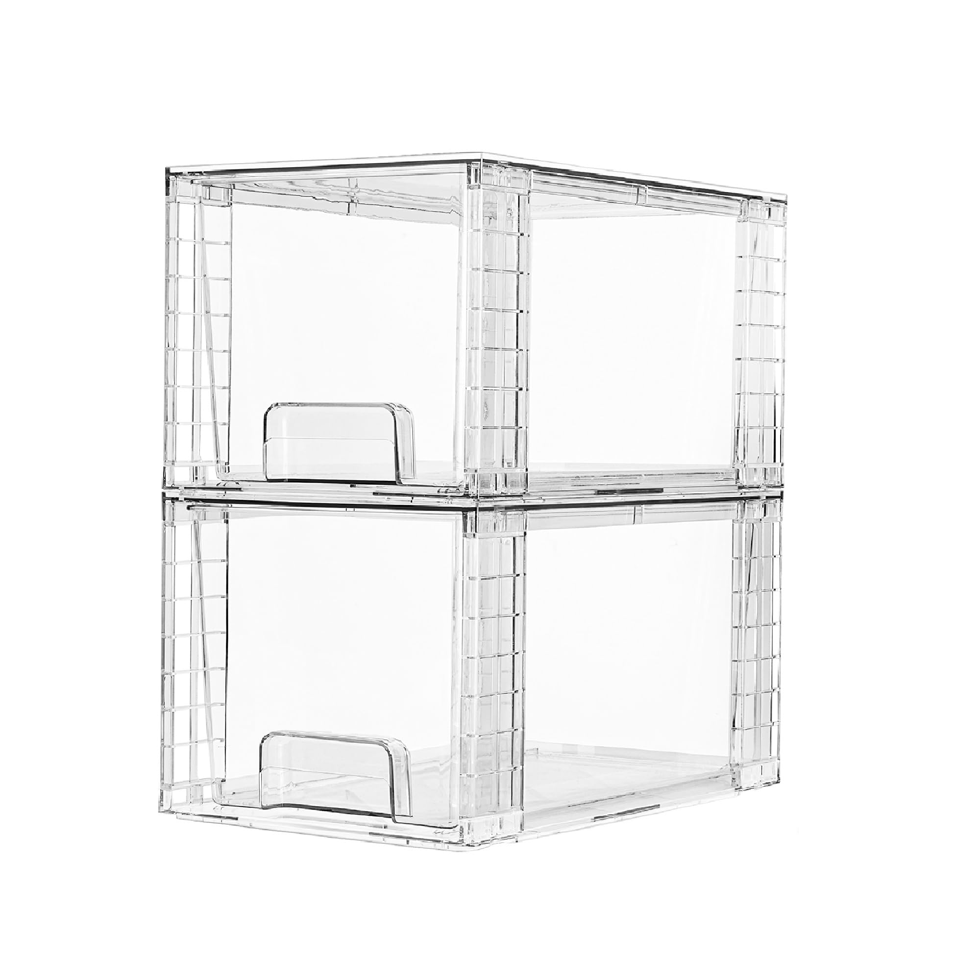 Large Stackable Storage Drawers for Home Organization