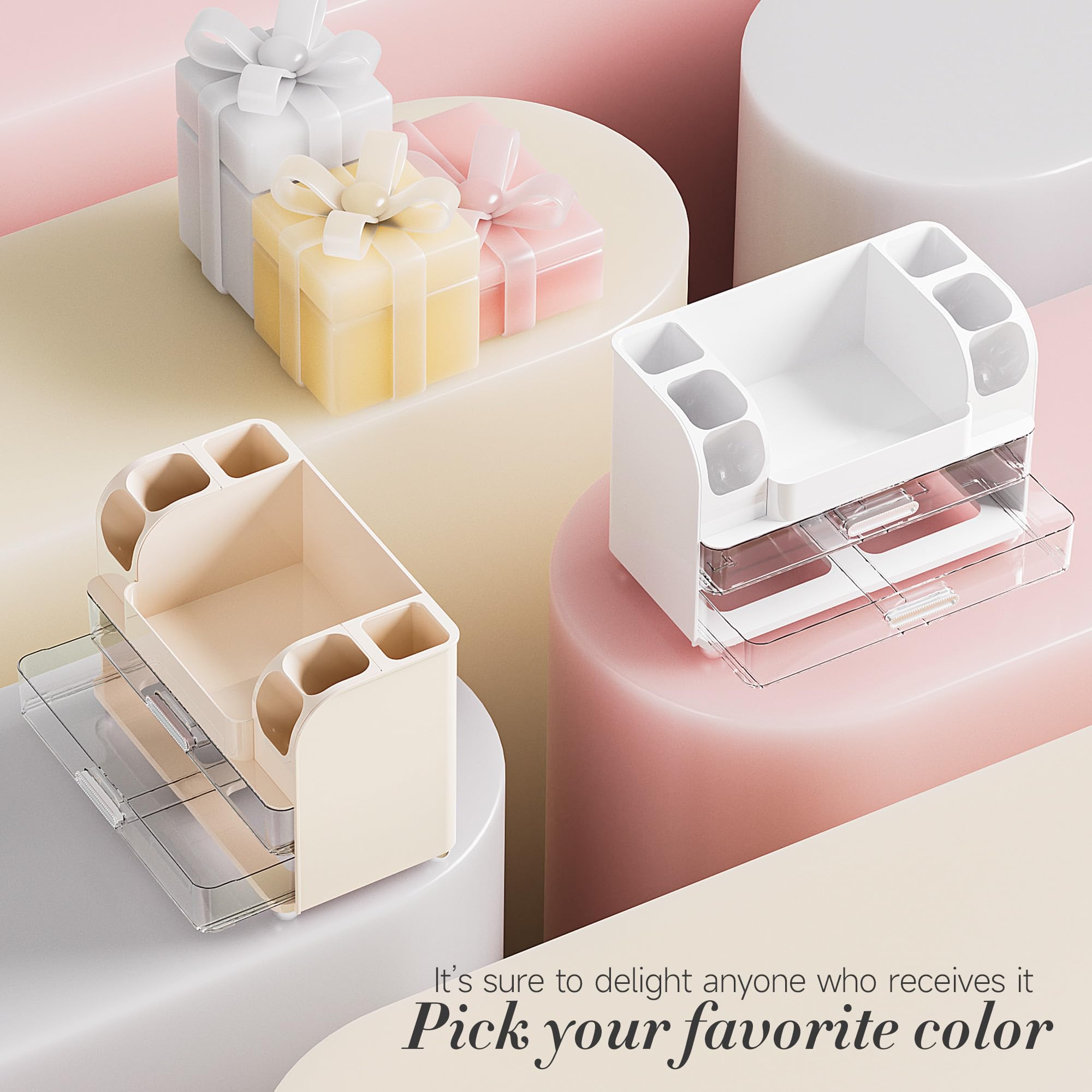 Large Makeup Skincare and Perfume Countertop Organizer