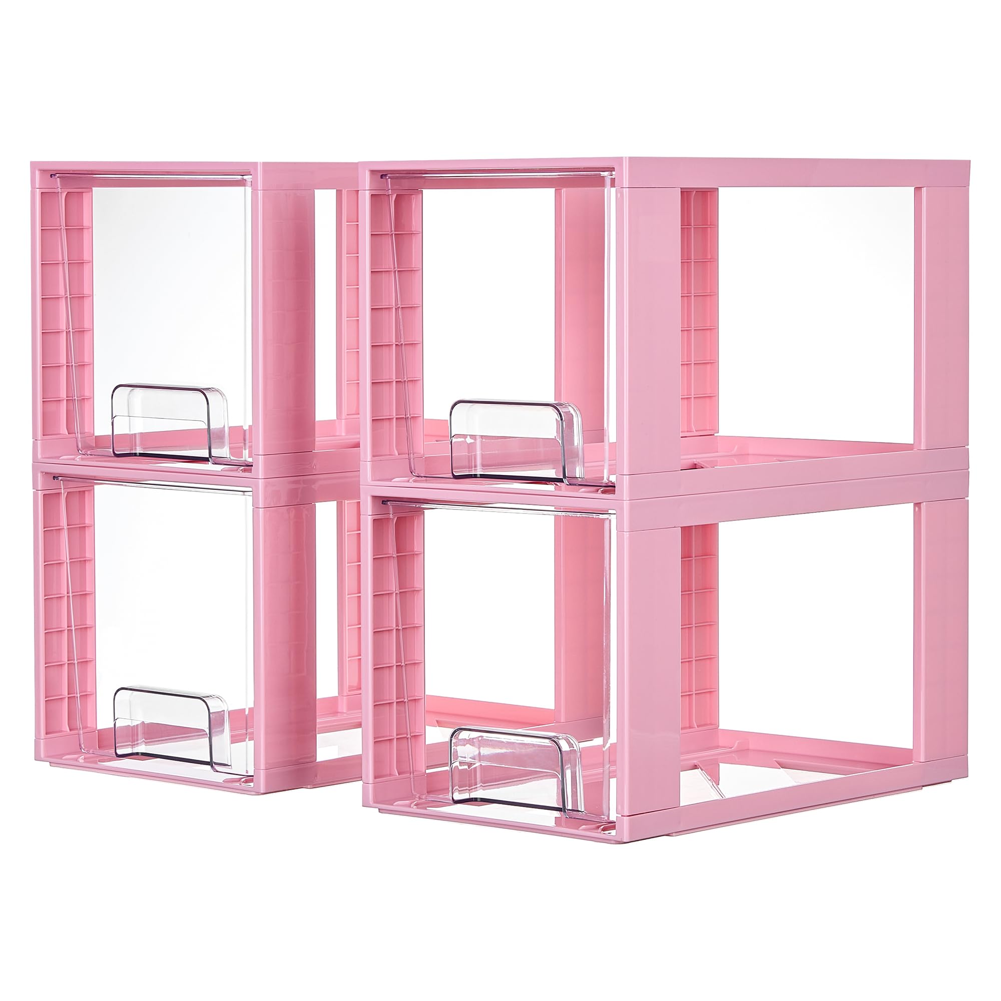 Large Stackable Storage Drawers for Home Organization