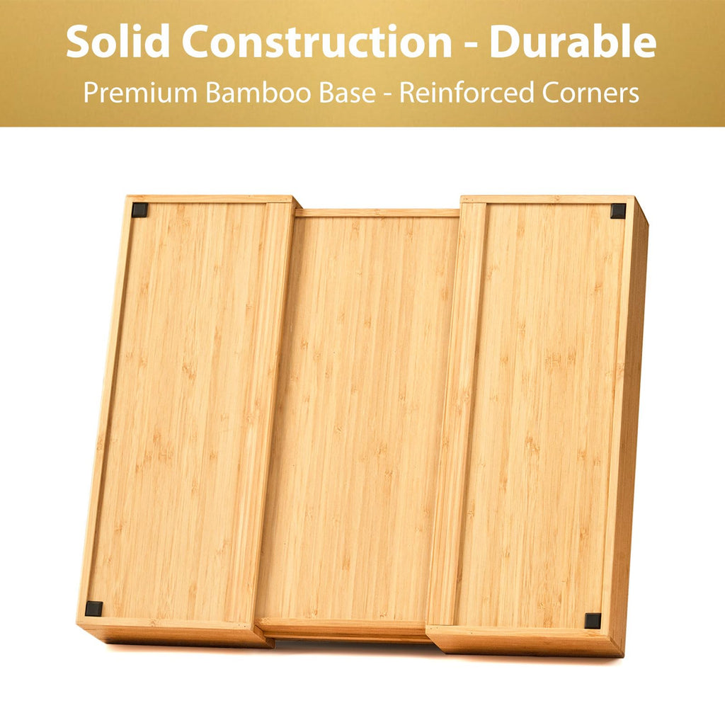 Extra Large Expandable Kitchen Drawer Organizer