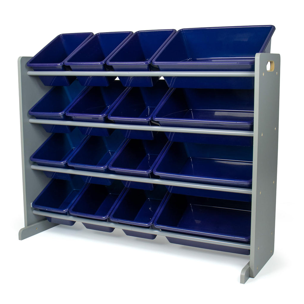 Extra Large Toy Organizer with Sixteen Storage Bins