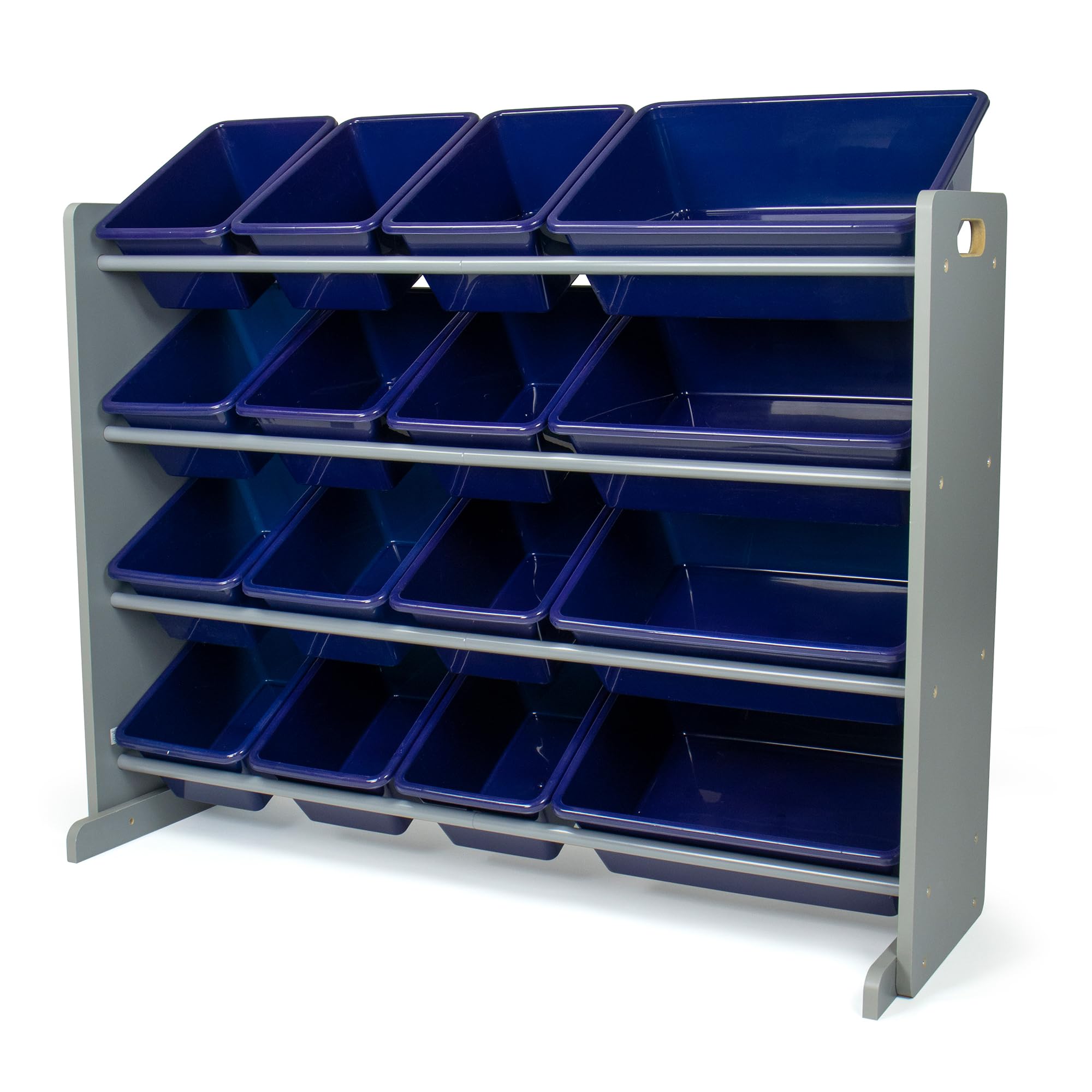 Extra Large Toy Organizer with Sixteen Storage Bins